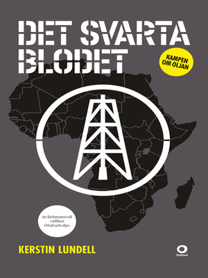 cover image of Det svarta blodet